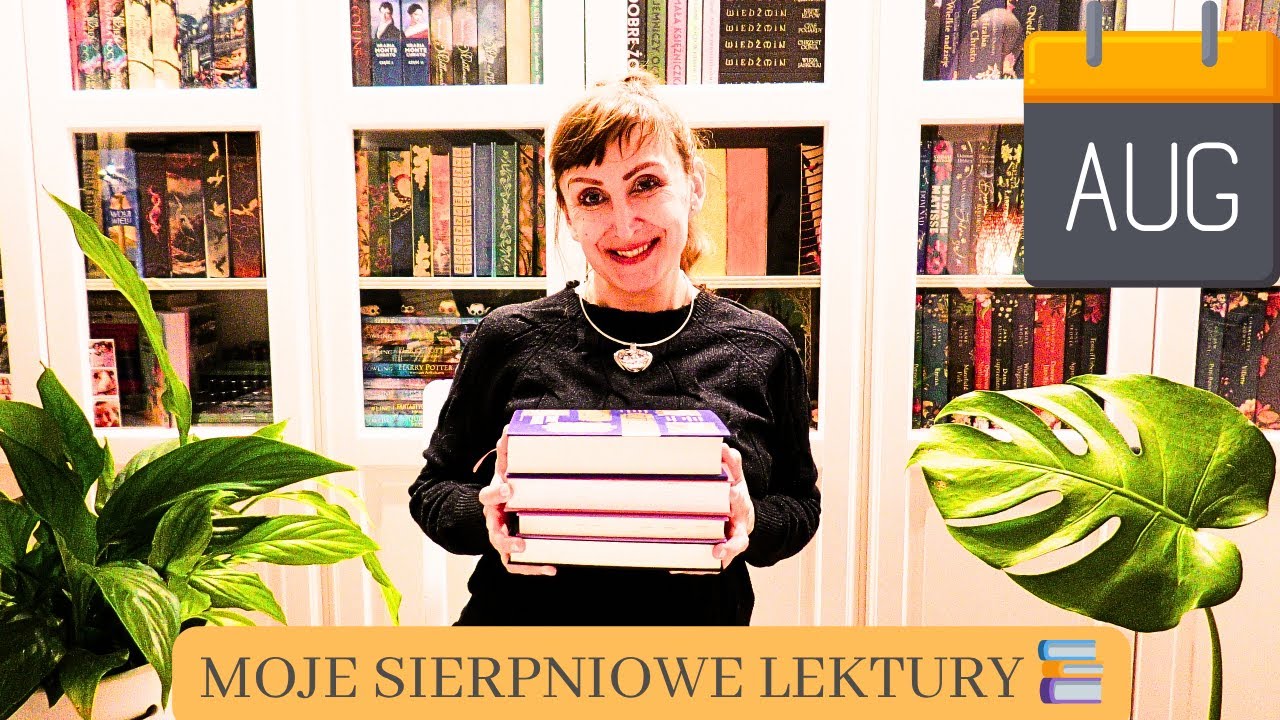 MOJE SIERPNIOWE LEKTURY📚☀️|BOOKYINSTYLE