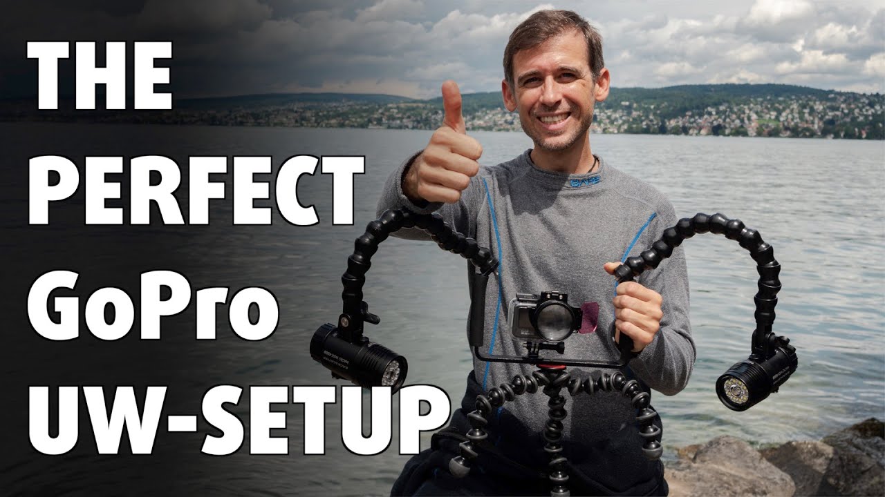THE PERFECT GOPRO HERO SETUP for filming underwater