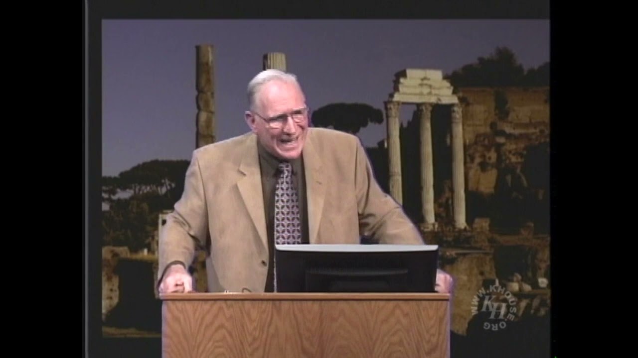 Romans Chapter 15 - Doctor Charles Missler