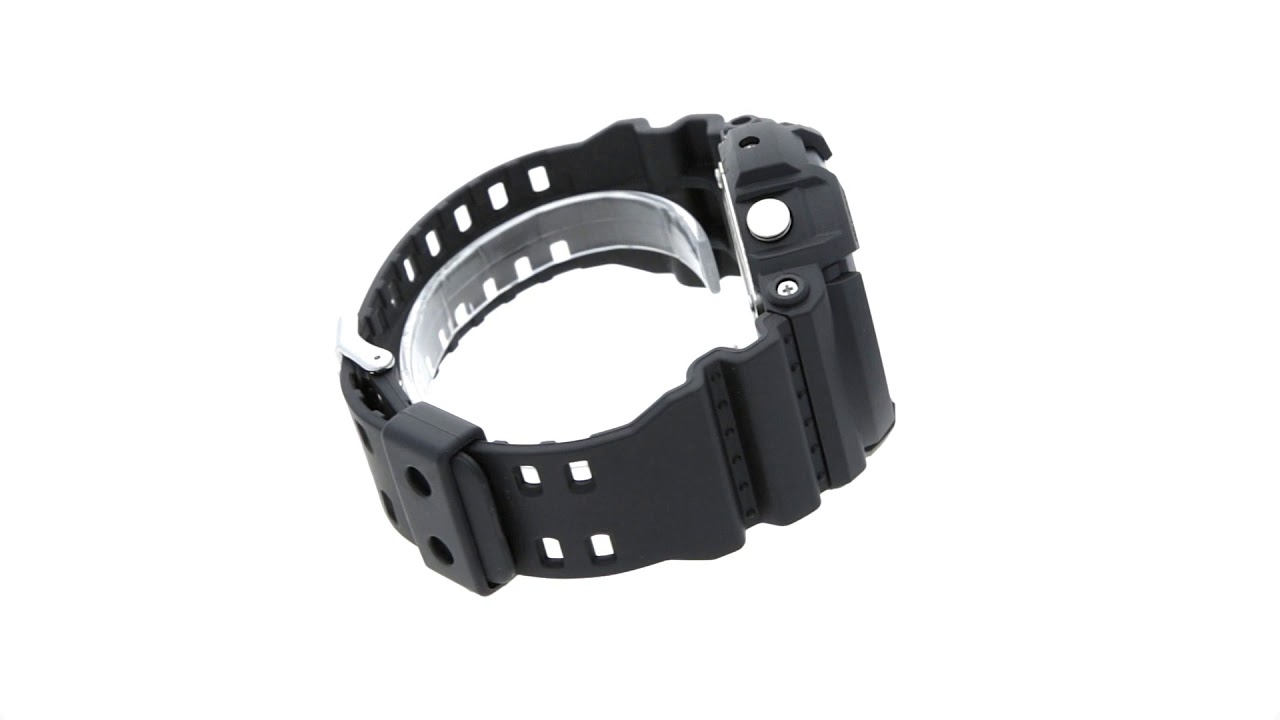 CASIO G-SHOCK ANALOG-DIGITAL AR ADRENALINE RED GAW-100AR-1AER Zegarek / Watch 360