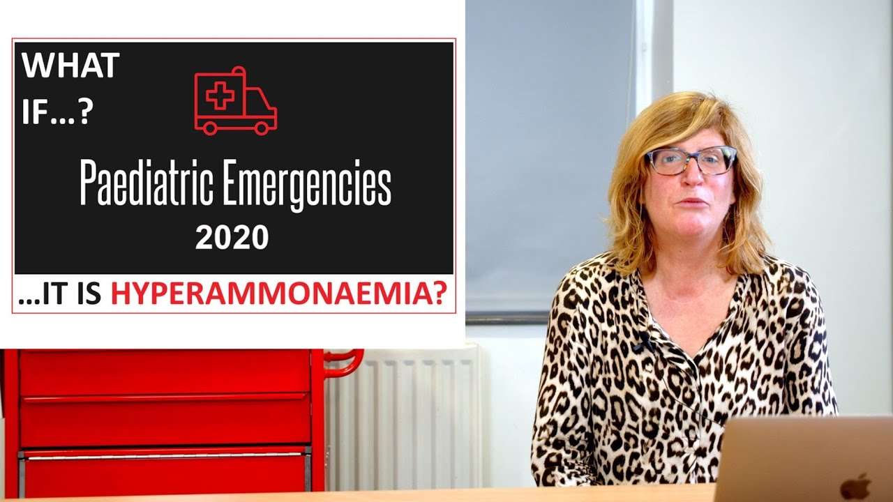 А что, если это гипераммониемия? - Неотложная помощь детям, 2020 год