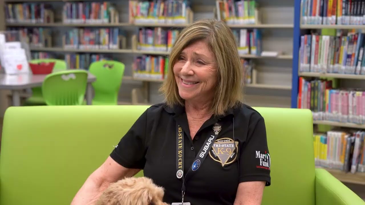 Therapy Dogs in Community Care: Tri-State Canine Response Team