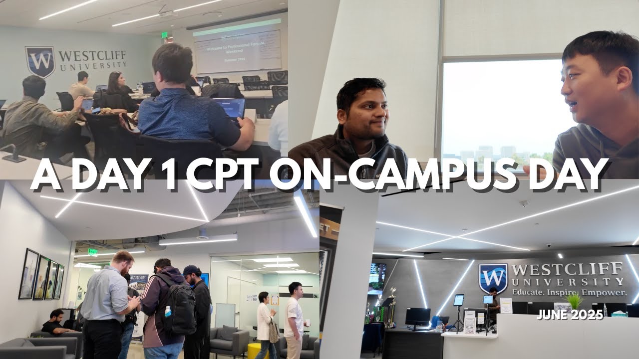 A Realistic Residency Day for Day 1 CPT Students | Experience Sharing