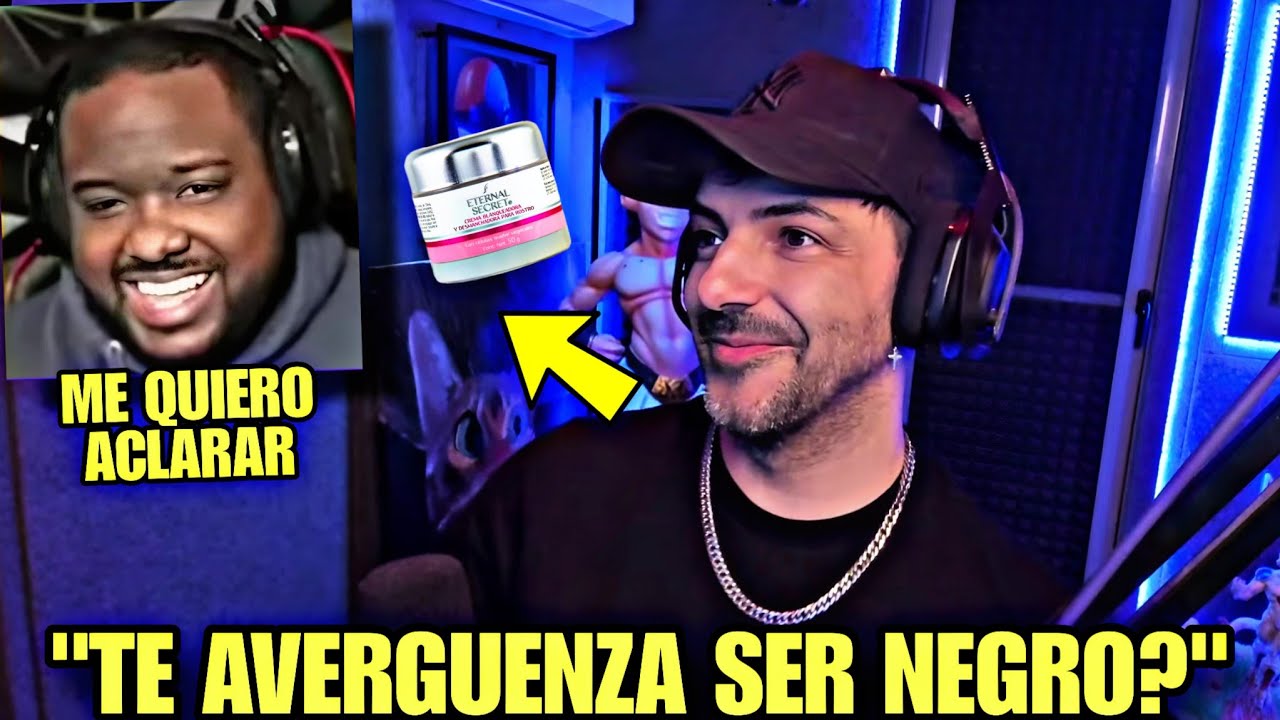 LA REACCIÓN DE NEXXUZ AL ENTERARSE QUE PAPITO USA CREMA BLANQUEADORA PARA ACLARARSE LA PIEL 😱