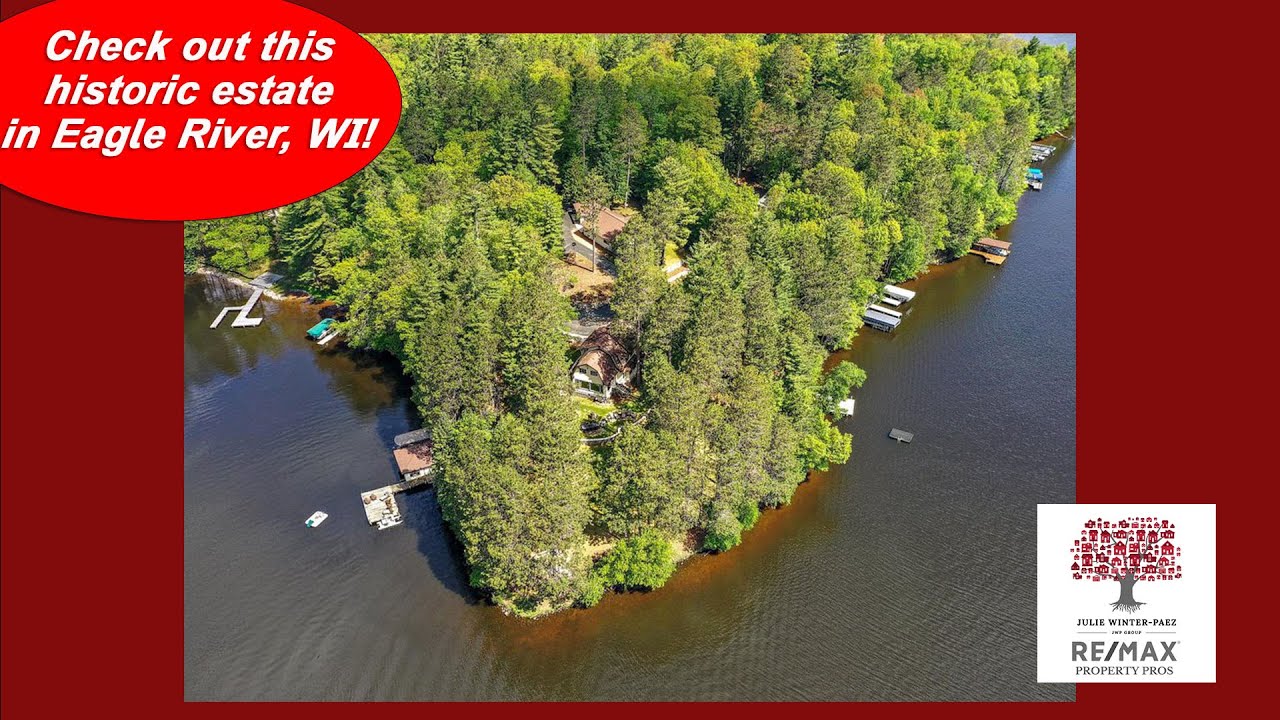 Check Out This Historic Estate In Up North Wisconsin!