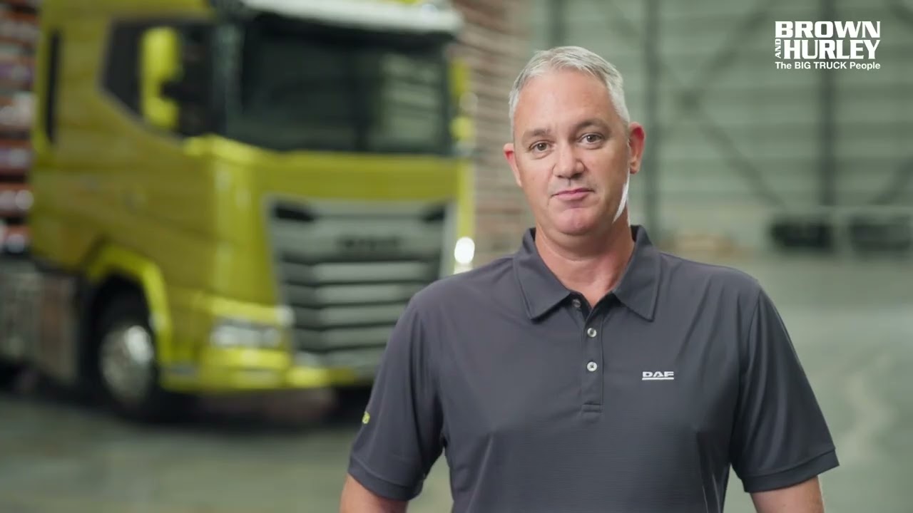 DAF XG Driver Training - Driver Display Ep5