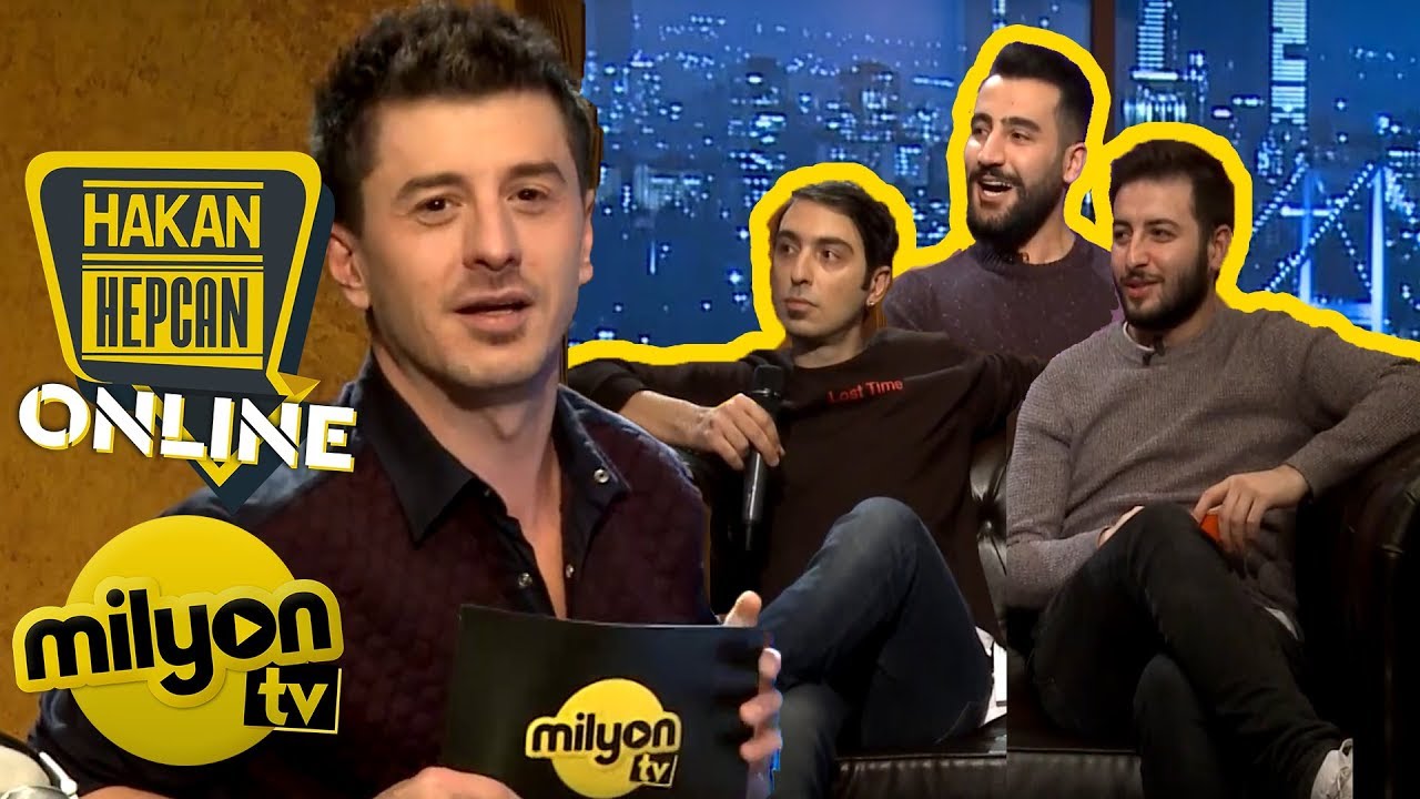 Hakan Hepcan Online - Fatih A&ccedil;ıkalın, Kontravolta & Veli Itır