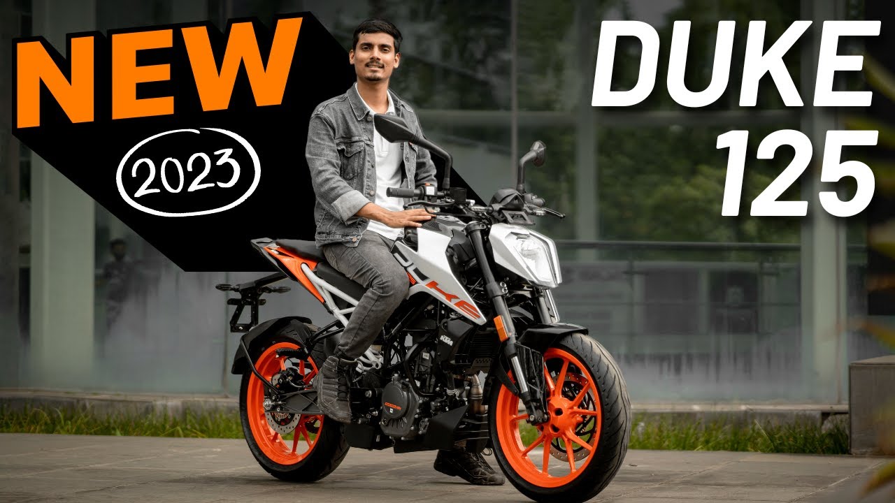 2023 KTM Duke 125 | What's new??