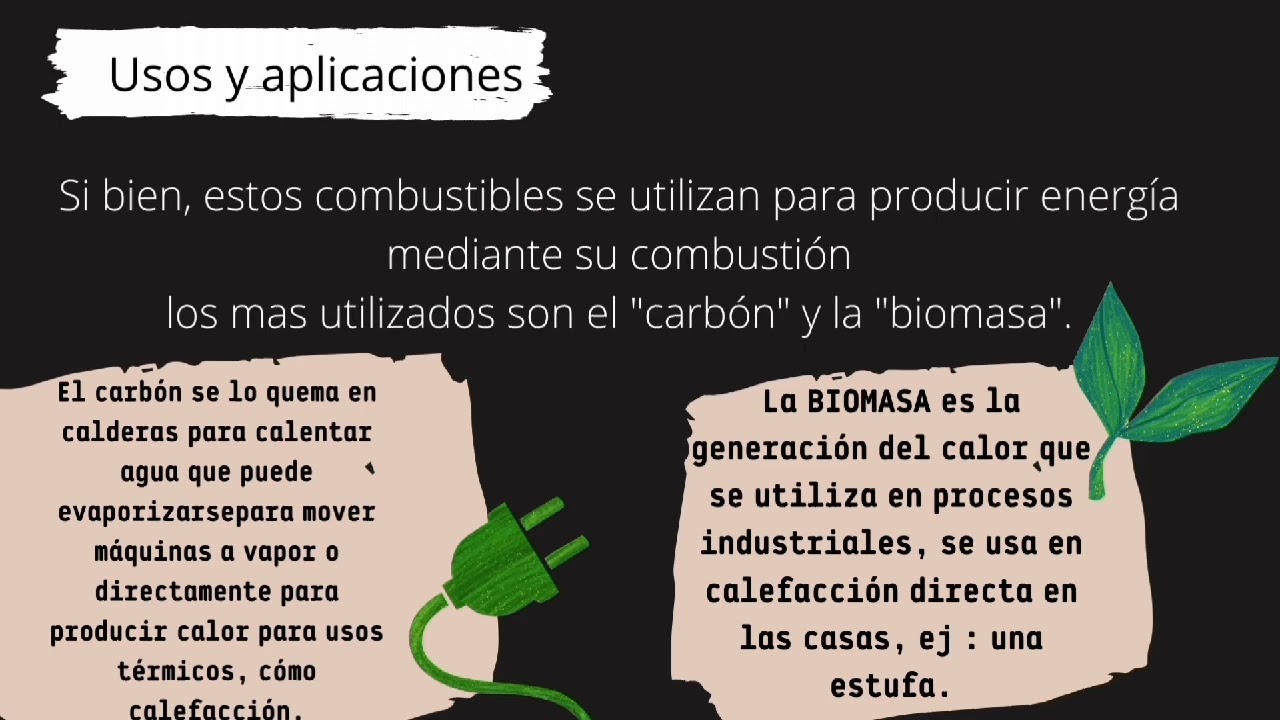 COMBUSTIBLES (sólidos, líquidos, gaseosos)