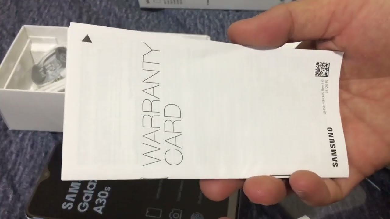 Samsung A30s 128Gb | Unboxing