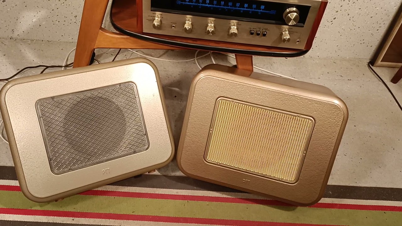 Speaker test : vintage PTT draadomroep speakers - On Record: Dire Straits