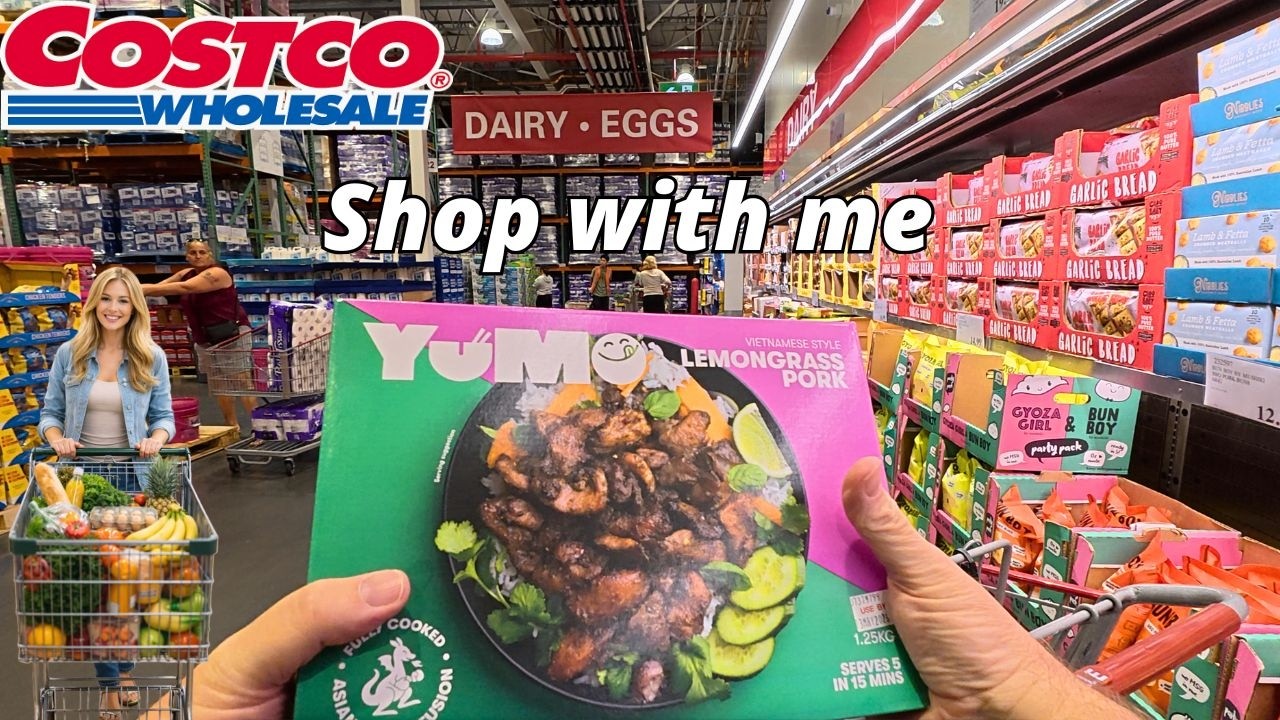 Shopping Costco Gold Coast Australia 🇦🇺  Come Shop with me