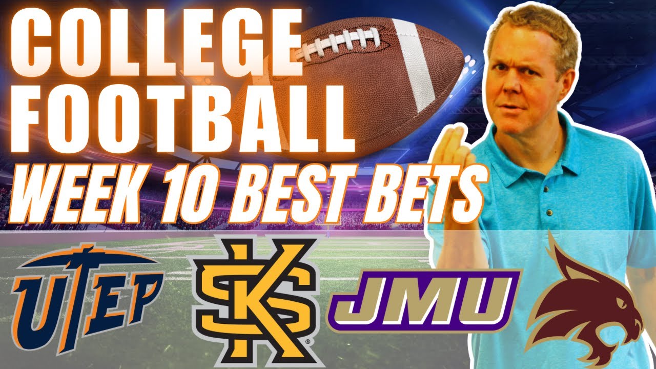 Лучшие прогнозы на студенческий футбол во вторник, неделя 10 | UTEP против Kennesaw State | James...