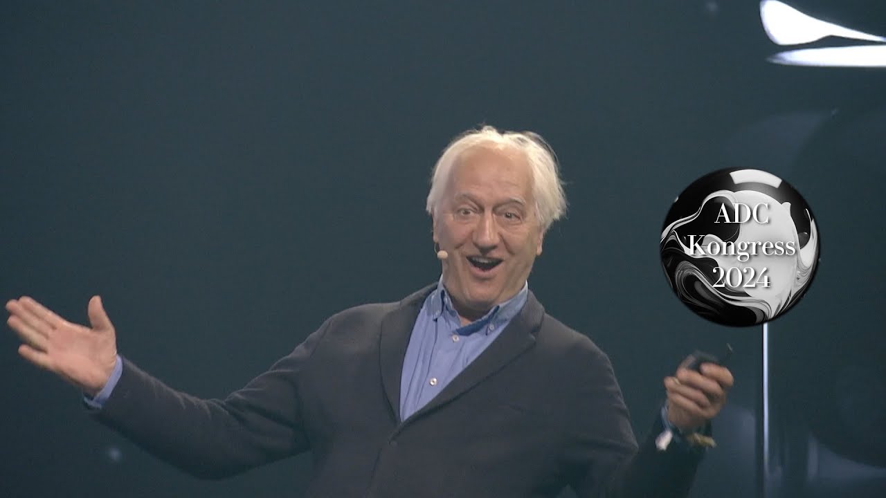 Becoming a creative city for everyone &ndash; Charles Landry | ADC Kongress 2024