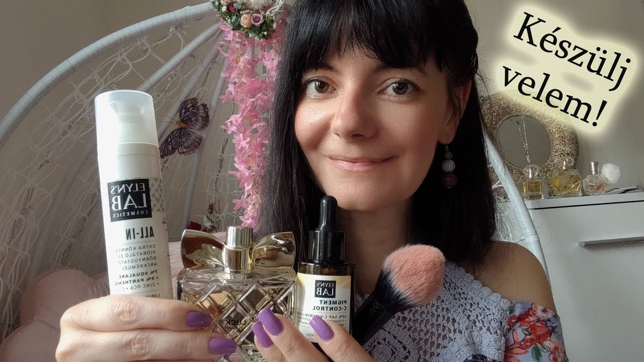 Készülj Velem! GRWM 💄 💍👁💋 #asmr #magyarasmr #beautyasmr #makeupasmr