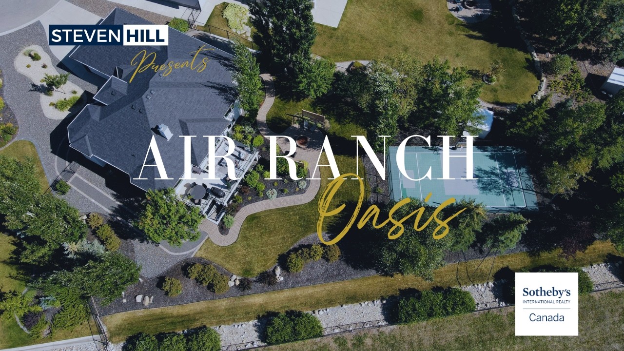 Showcasing A Stunning Okotoks Air Ranch Oasis - REAL ESTATE HOME TOUR -
