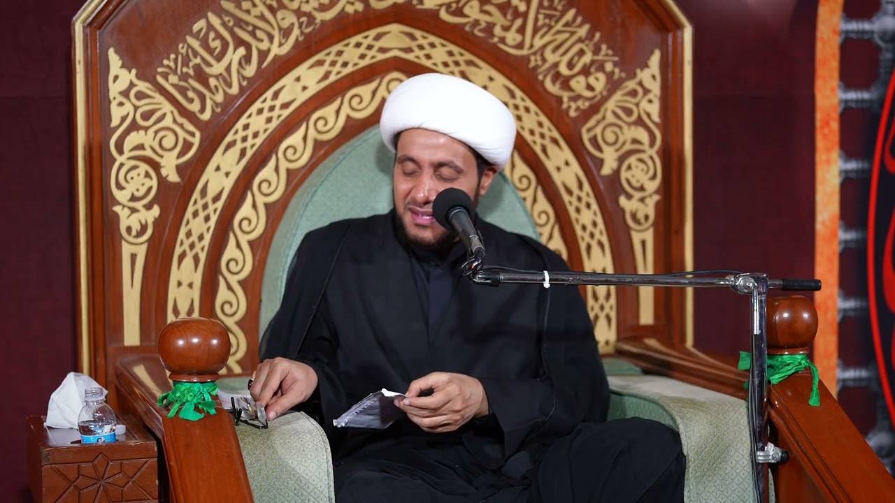 حقائق لاصلاح القلب | الشيخ علي العبود | ليلة 12 محرم 1447