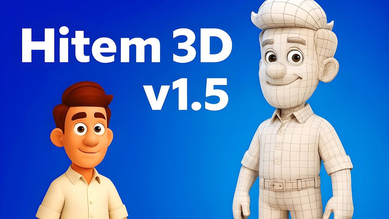 Я попробовал новый многооконный ИИ Hitem 3D, и результаты меня потрясли