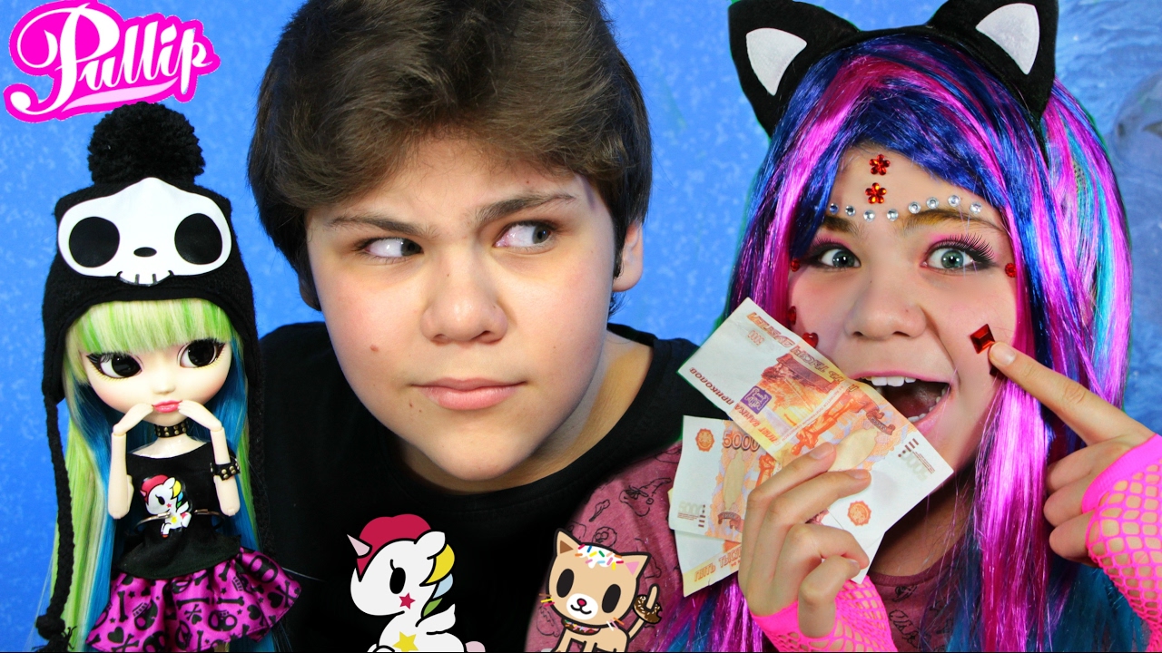 "В ТРЕНДЕ ТОКИДОКИ" 😍 Обзор на куклу Пуллип Луна Tokidoki Pulllip