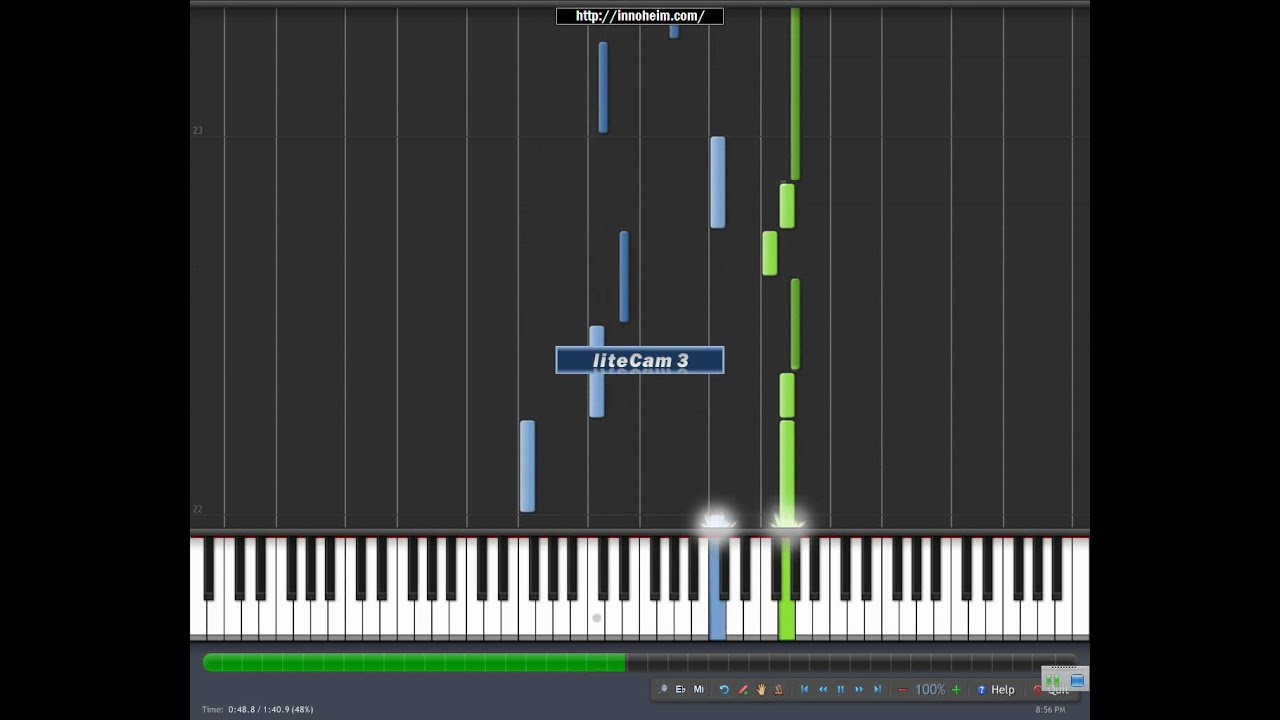 Legend of the Mermaid - Mermaid Melody Pichi Pichi Pitch Piano Tutorial