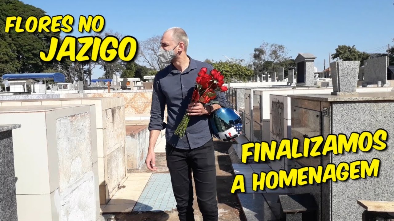 AMANDA DA 160 ESPECIAL 9 MESES (FLORES NO JAZIGO)