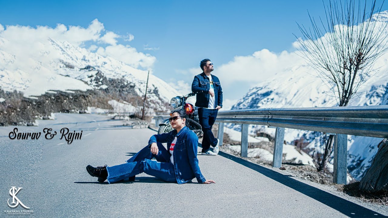 BEST PRE WEDDING SHOOT 2022 | MANALI | SOURAV & RAJNI | KAUSHAL STUDIO | INDIA