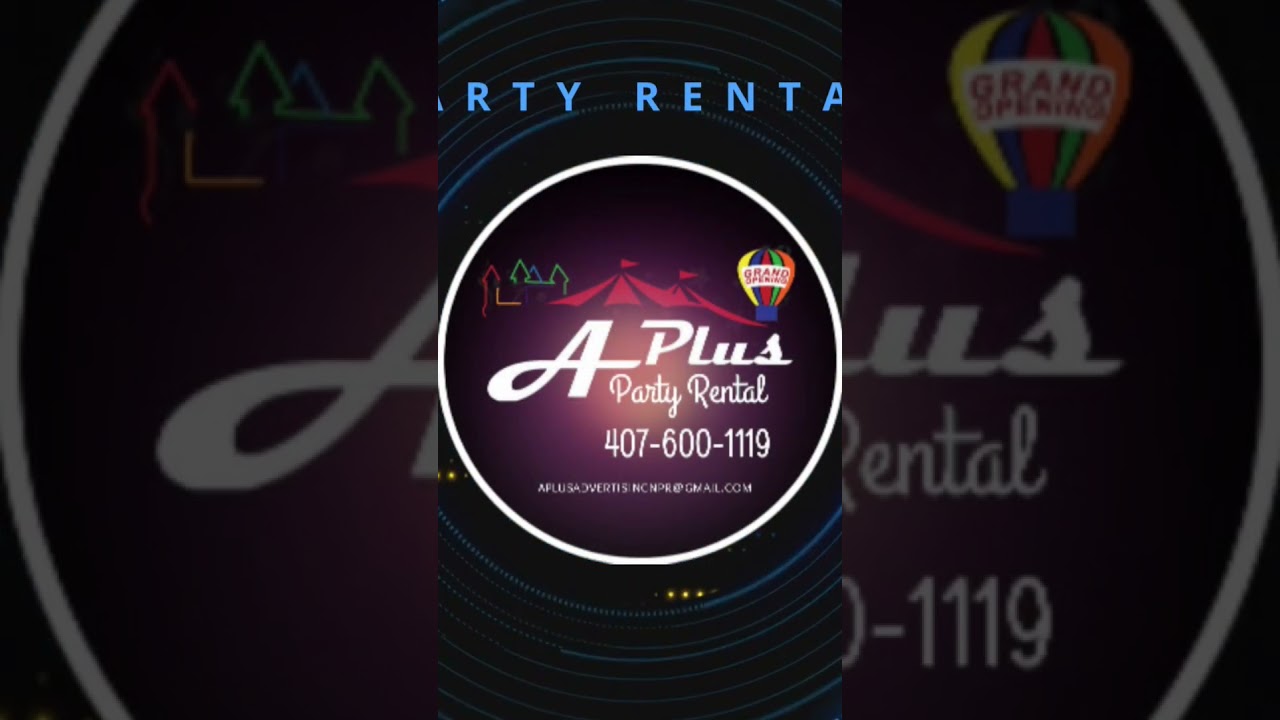 A premier party rental company in Orlando, Florida, offering exceptional five-star services