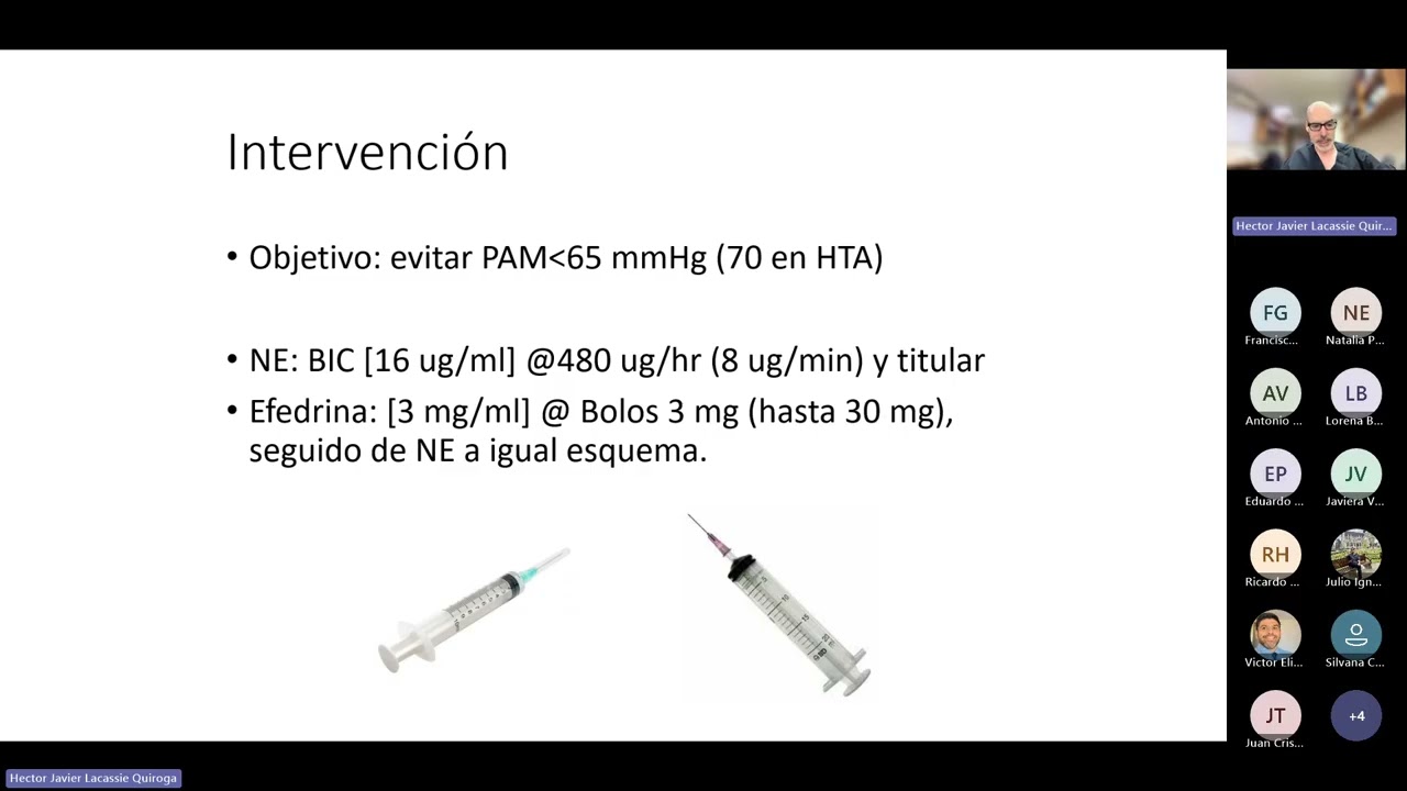 NE profiláctica para evitar hipotensión arterial en cirugía mayor disminuye la morbilidad.
