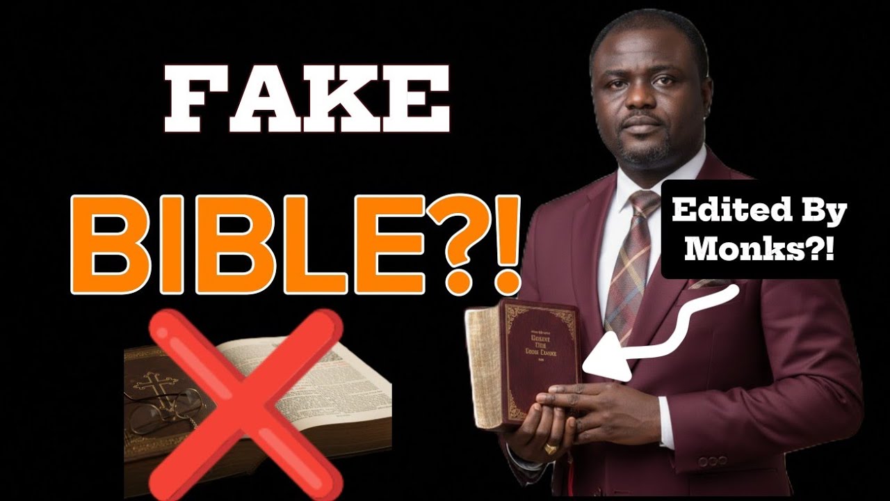 Constantine Changed the Bible? Abel Damina Exposes the Truth!