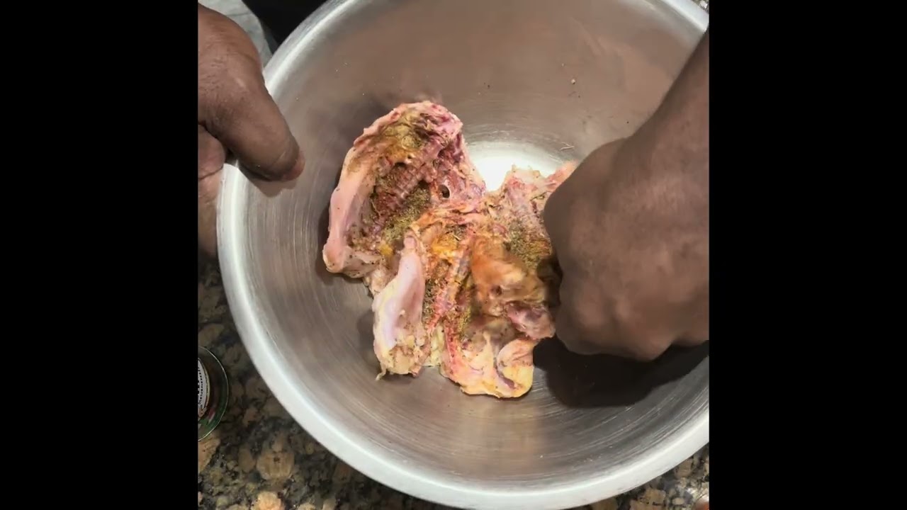 Jamaican Friday food 