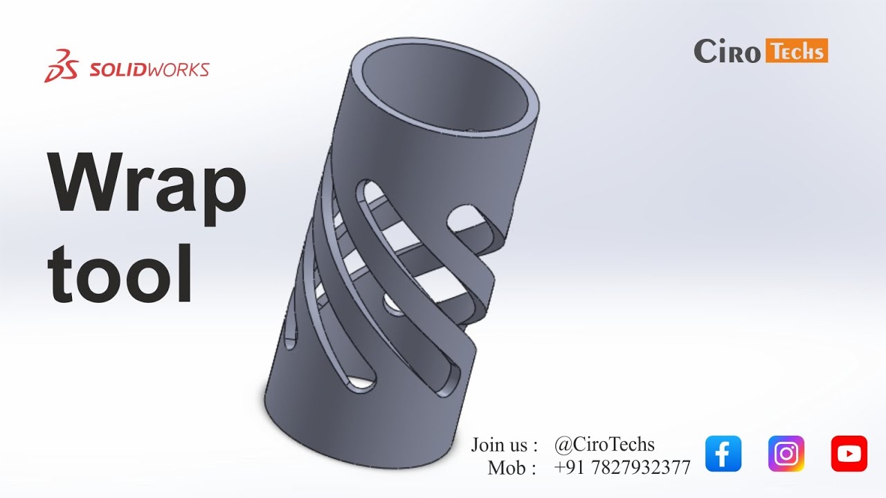Solidworks -  Wrap feature