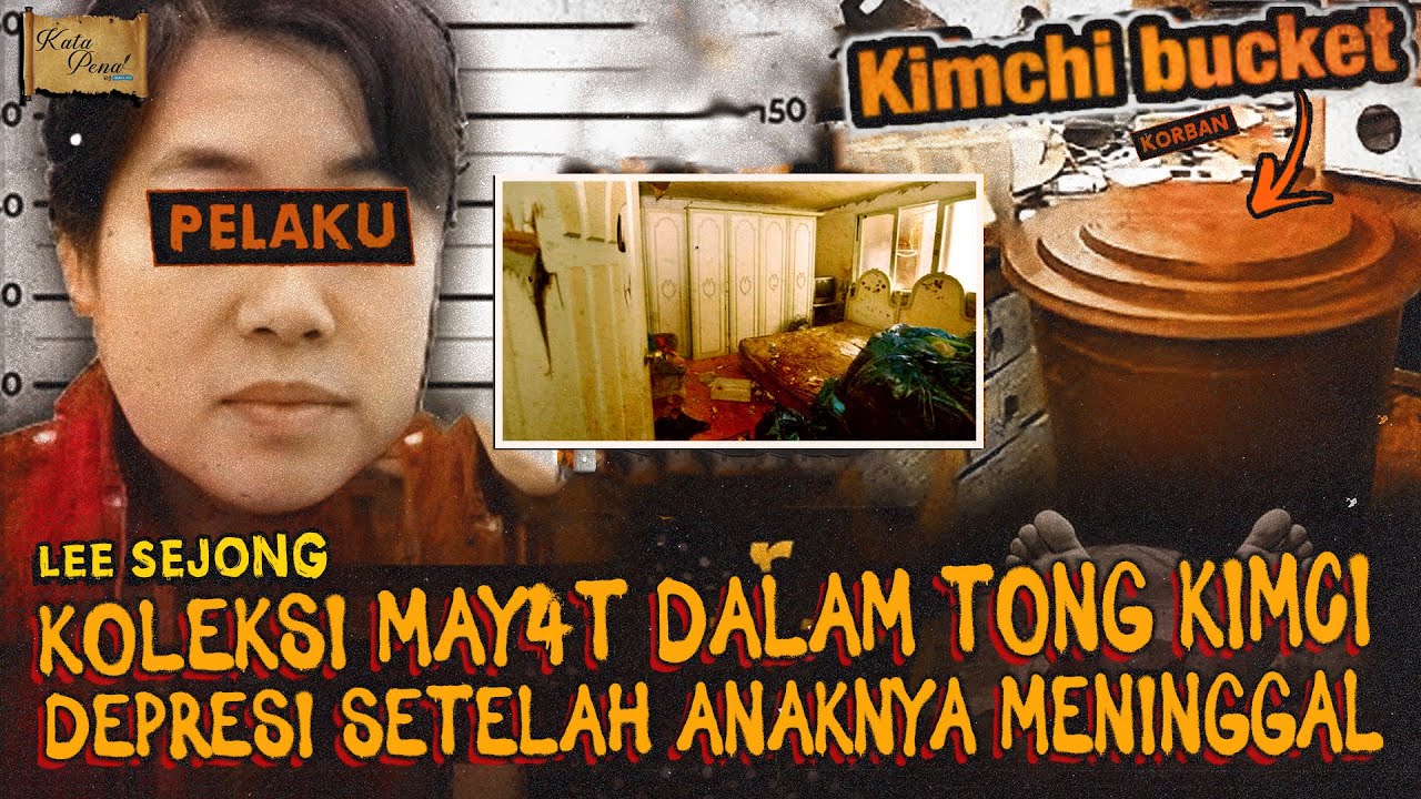 KOLEKSI MAY4T DALAM TONG KIMCI KARENA DEPRESl ANAKNYA MENINGGAL