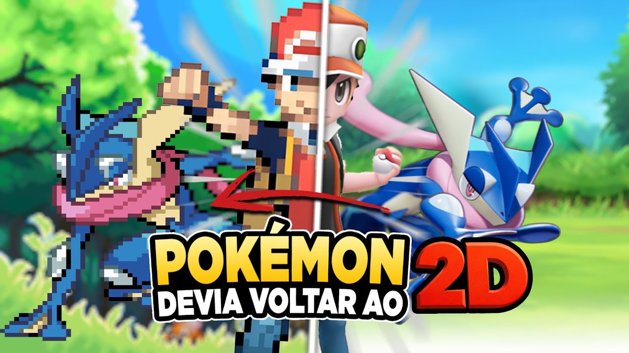 Pokémon Devia Voltar ao 2D