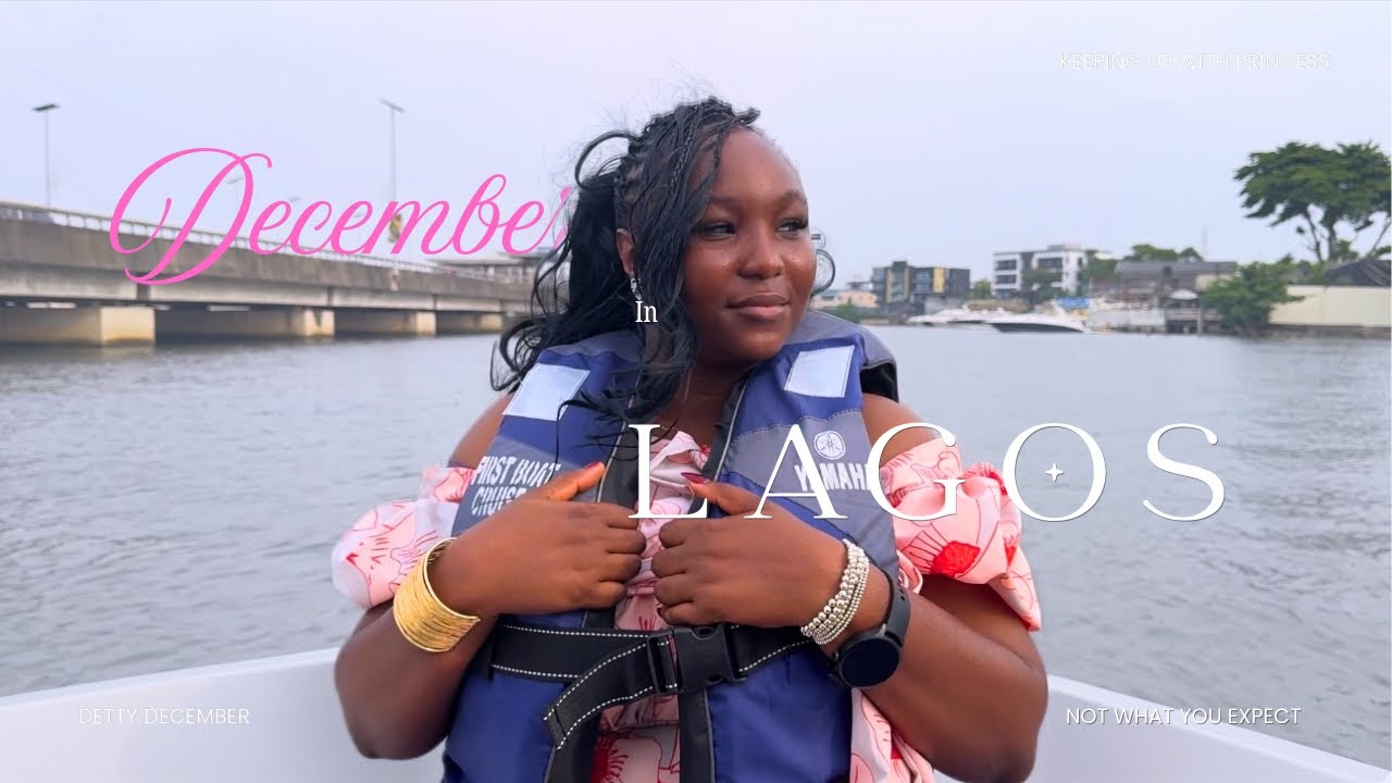 SPENDING DECEMBER IN LAGOS | Upside down house + Sol beach + Trunk Central and more 