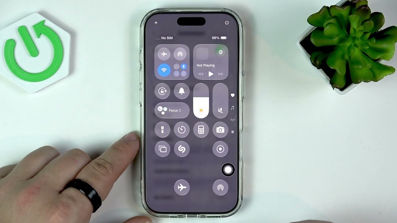 Как включить/выключить Assistive Touch на iPhone 17