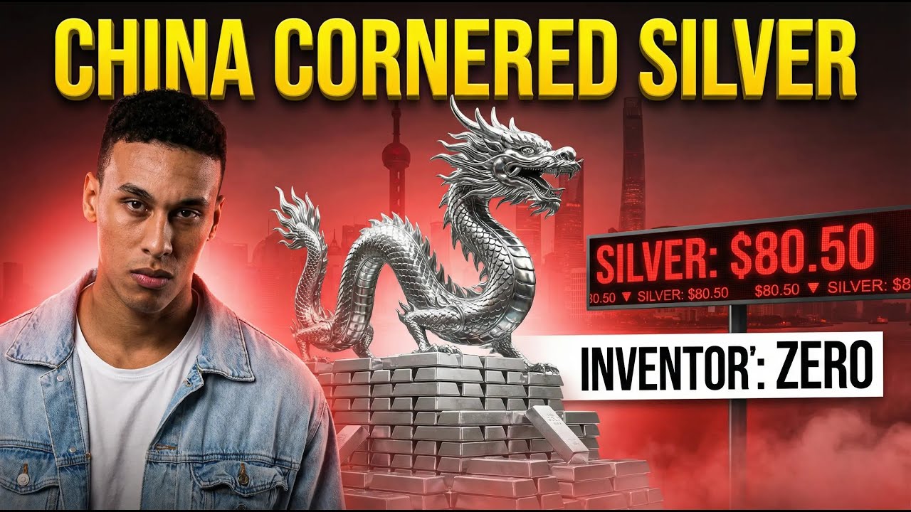 The $80 Silver Squeeze: China’s New Export Ban Destroys Western Supply
