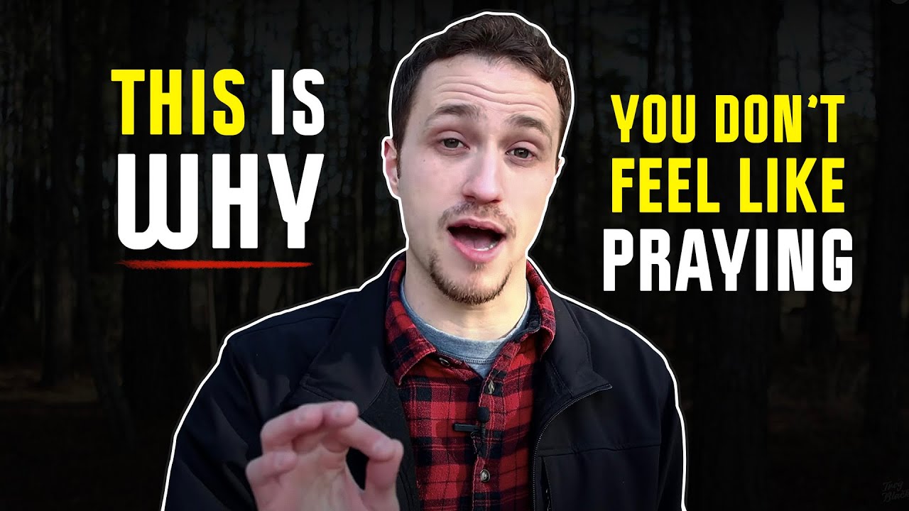 This is Why You Don't Feel Like Praying - Don't Skip This Step When Learning How to Pray