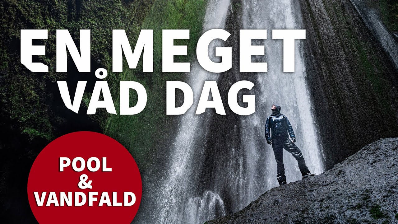 Sjask våd på Island