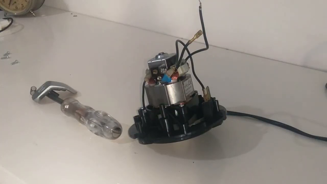 Sinbo Blender Arıza Tamir Nasıl Yapılır?
