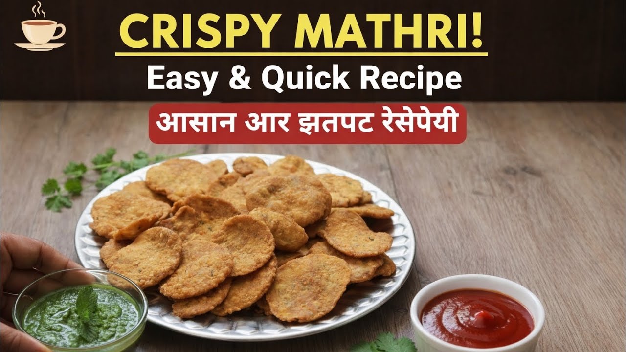 Crispy Moong daal Mathri||Easy & quick Recipe||@LifeAtMyTables 