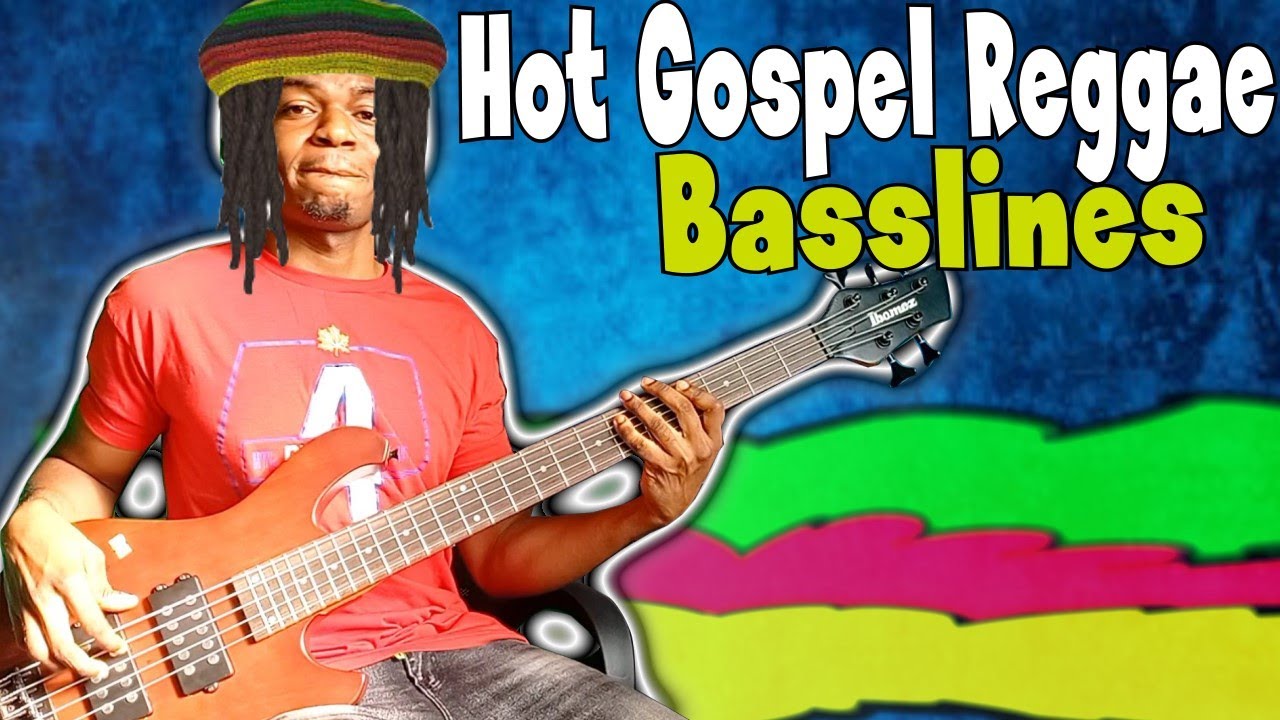 Every Bass Player Should Learn How To Play This Groove Reggae Basslines...