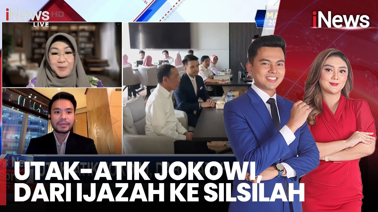 Utak-Atik Jokowi: Dari Ijazah ke Silsilah - Trilogi Jokowi & Gibran Siap Terbit |iNews Sore (16/10)