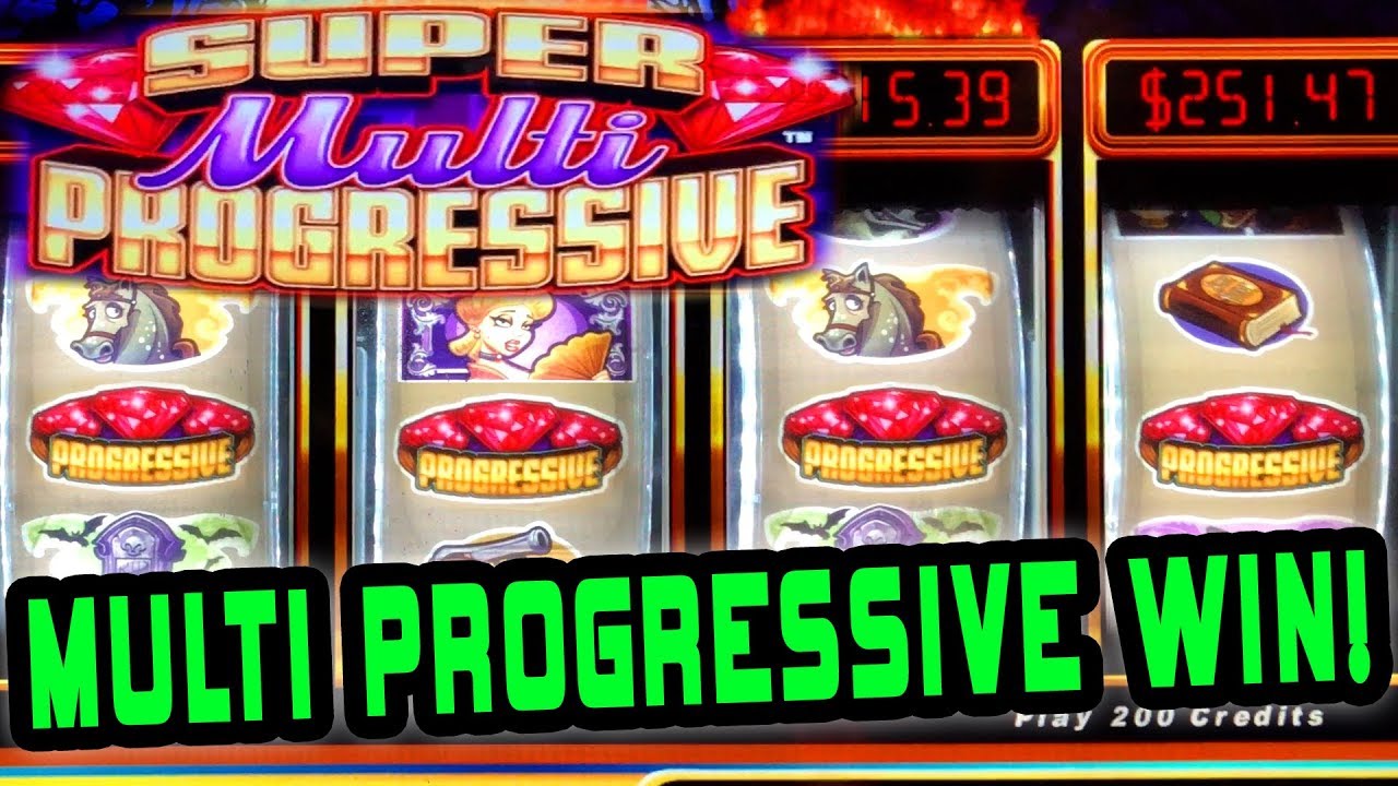 BIG MULTI PROGRESSIVE WIN! ** WOW! ** ★ HOLLOWS RICHES ➜ FLAMINGO Las Vegas