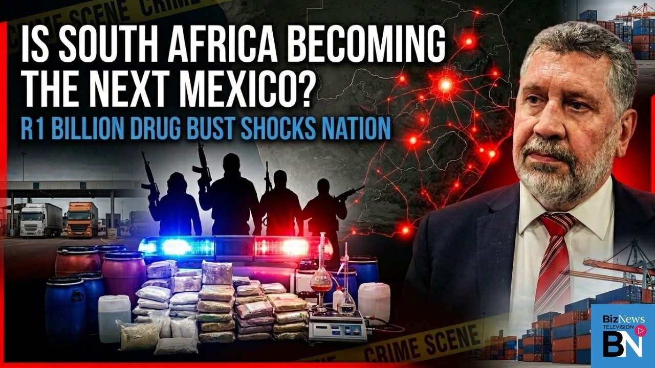 Willem Els: Mkhwanazi&rsquo;s Mexico warning, the R1-billion bust - but no boots on the ground