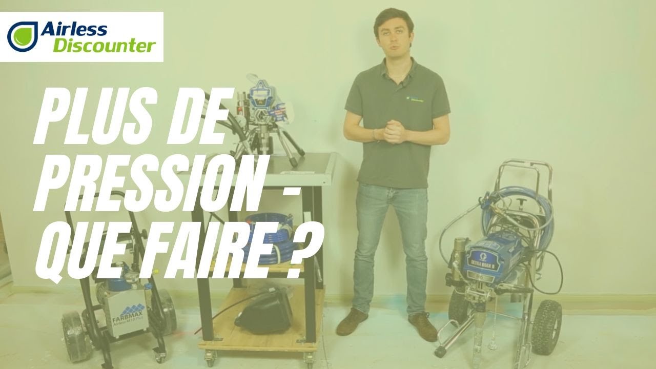 Probl&egrave;me de pression &ndash; pompes piston & membrane