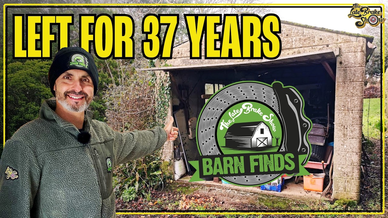 Parked since 1989 - a Barn Find that Needs Rescuing and a New Home. Will it run?