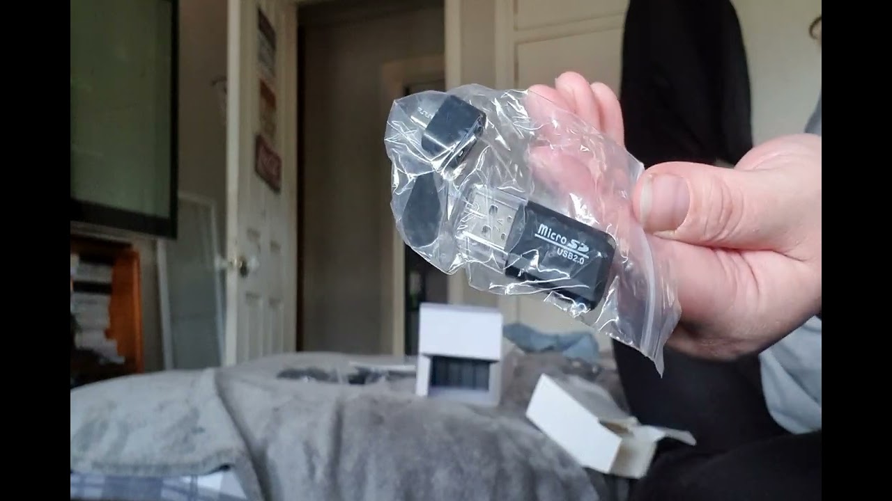 2.7K 1080P S70 Thumb Camera Unboxing