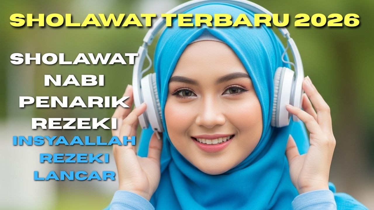 Sholawat Nabi Viral 2026 1 Full Nonstop | Sholawat Jibril Penarik Rezeki