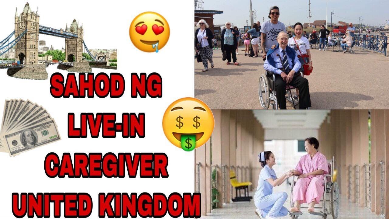 🔶BUHAY SA UK: Magkano Ang Sahod ng Isang Live-in Caregiver sa United Kingdom(OFW Caregiver Story)