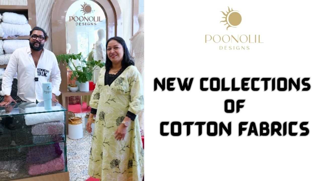 NEW COLLECTIONS OF COTTON FABRICS